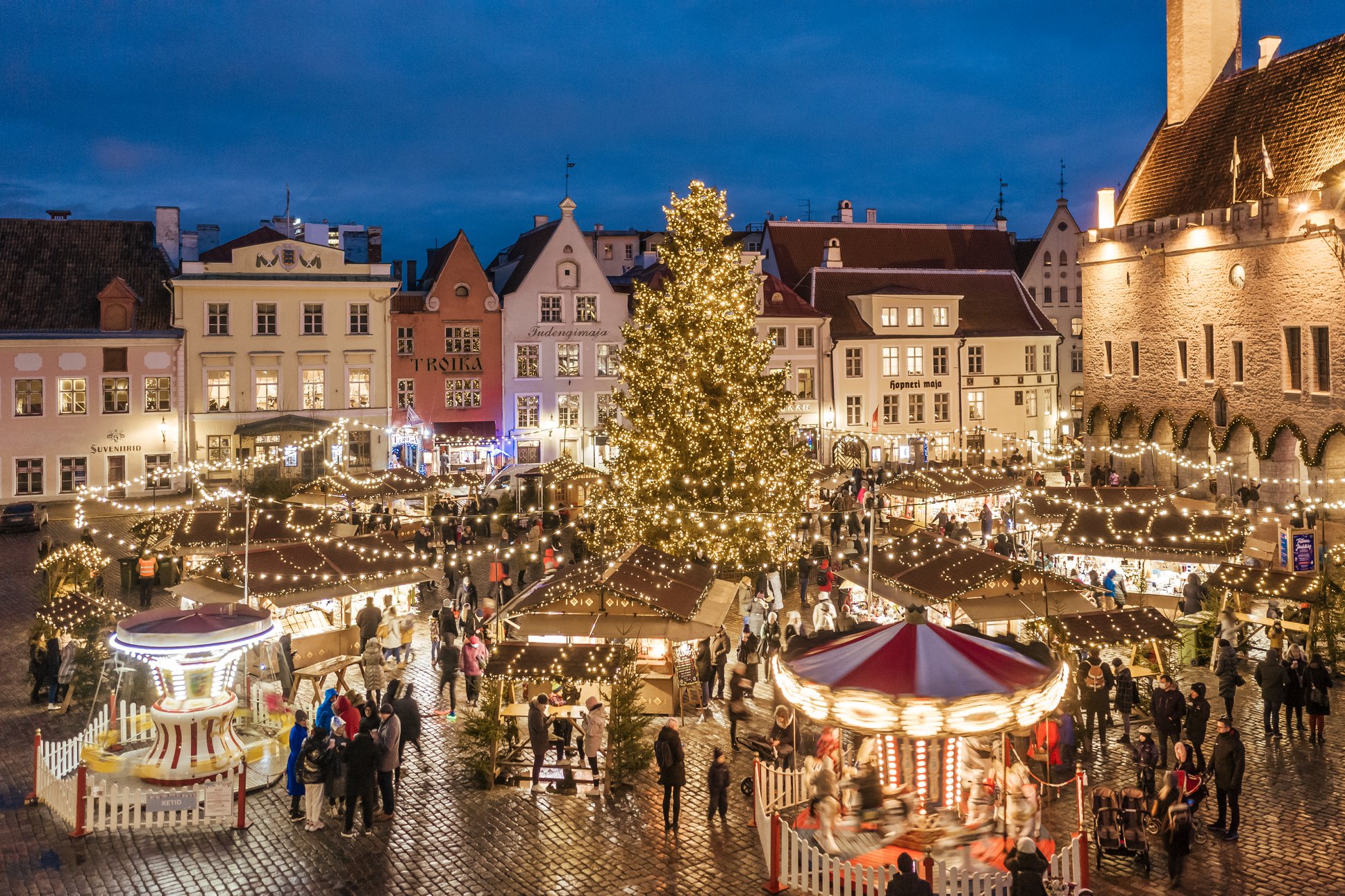 Read more about the article Das Weihnachtsfest in Tallinn